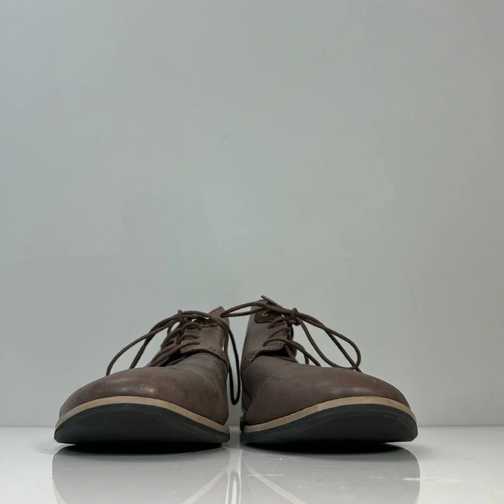 Timberland Revenia Brown Leather Chukka Boots Size 10